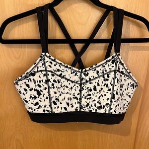 Athleta strappy sports bra